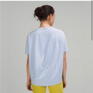Lululemon Back in Action, Blue Tee